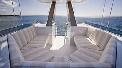 Lounging area