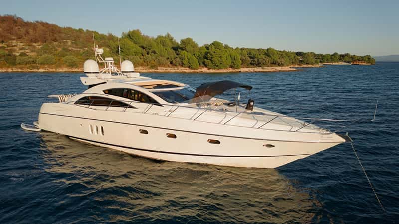 GHOST 22m motor yacht charter