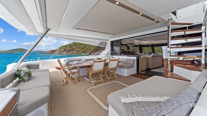 PLUS 10 18m sailing yacht charter, photo 8