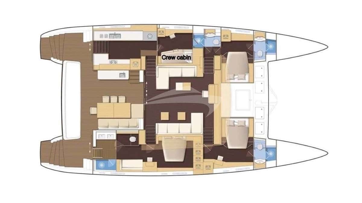 PHILOTIMO deck layout