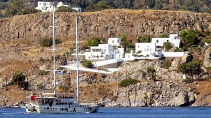 AEGEAN CLIPPER 41m motor yacht charter, photo 9