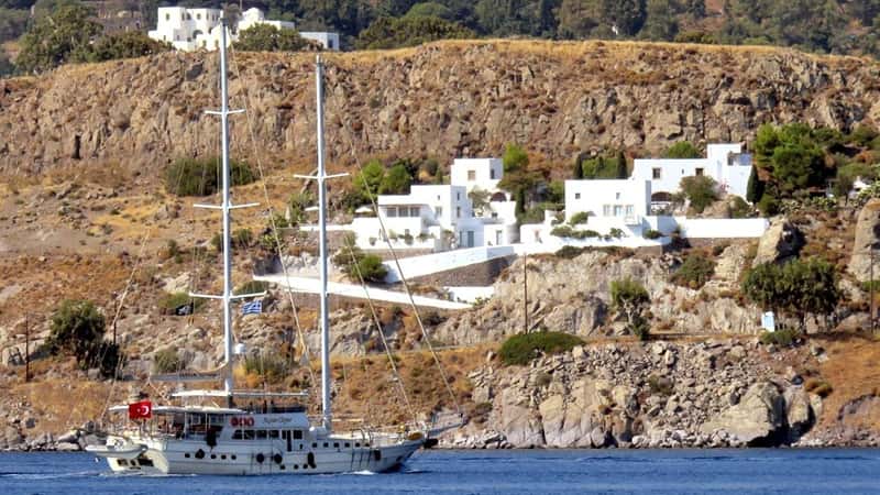 AEGEAN CLIPPER 41m motor yacht charter, photo 9