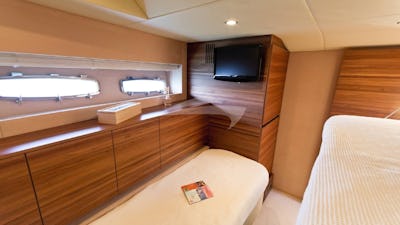 Twin Cabin with Pullman Berth with TV