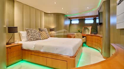 MOBIUS 38m motor yacht charter, photo 12