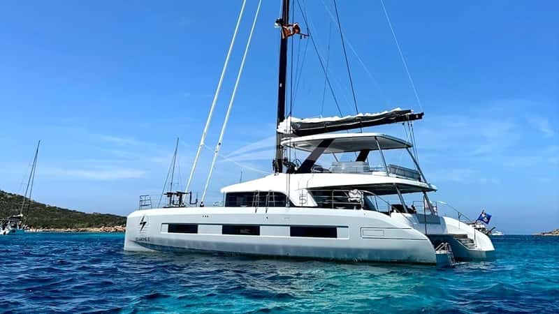 SEAHOME II 20m sailing yacht charter
