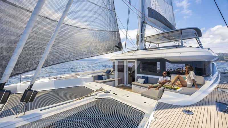 CATWALK I 20m sailing yacht charter, photo 5