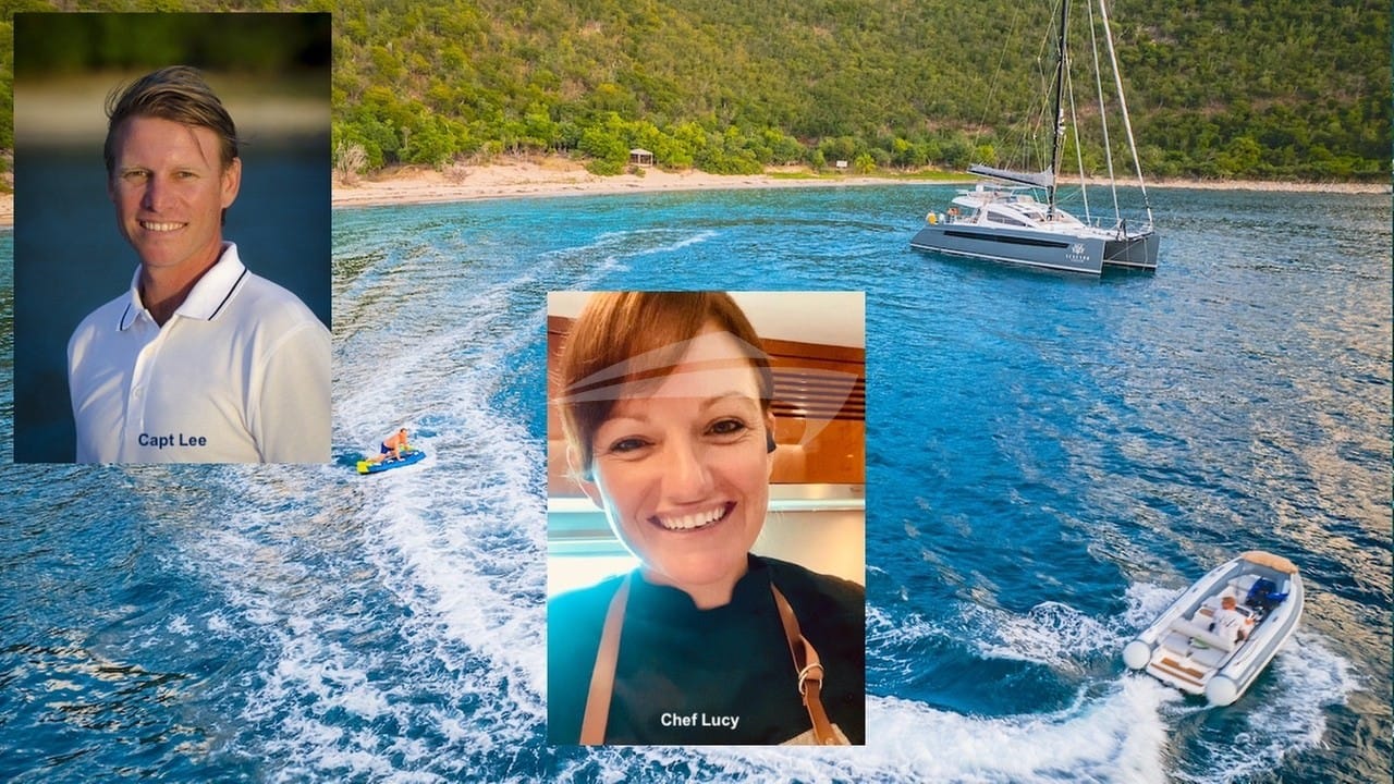 Luxury charter yacht crew for SEGUNDO VIENTO