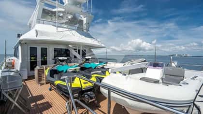 THE PRESTIGE 38m motor yacht charter, photo 13