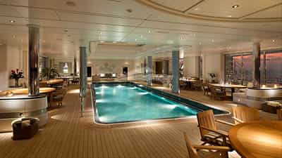 Pool and spa