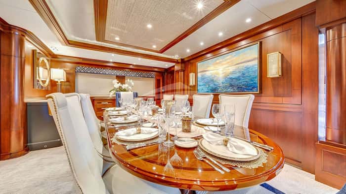 VALHALLA 46m motor yacht charter, photo 5
