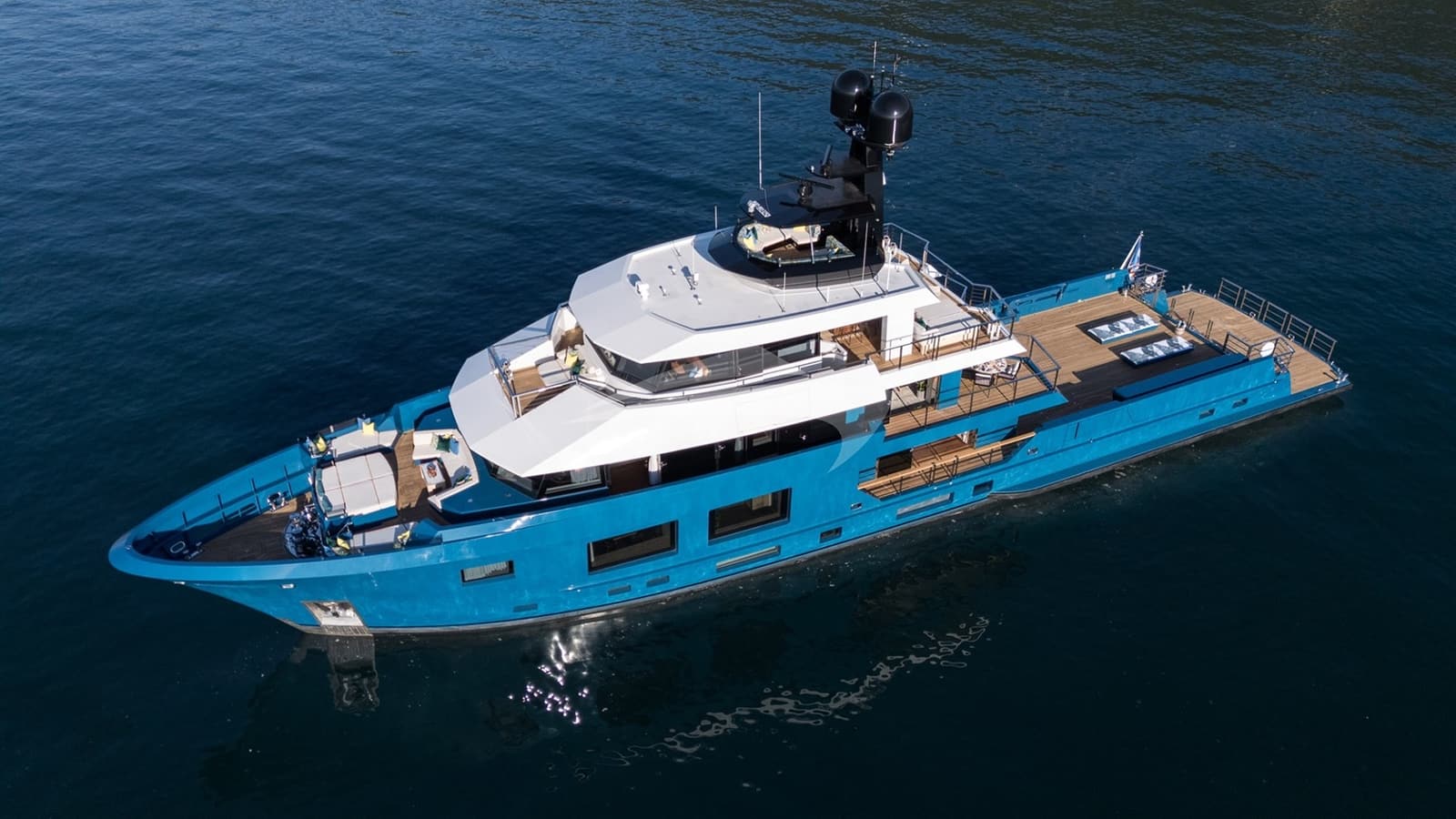 KING BENJI, photo from the yacht portfolio 26