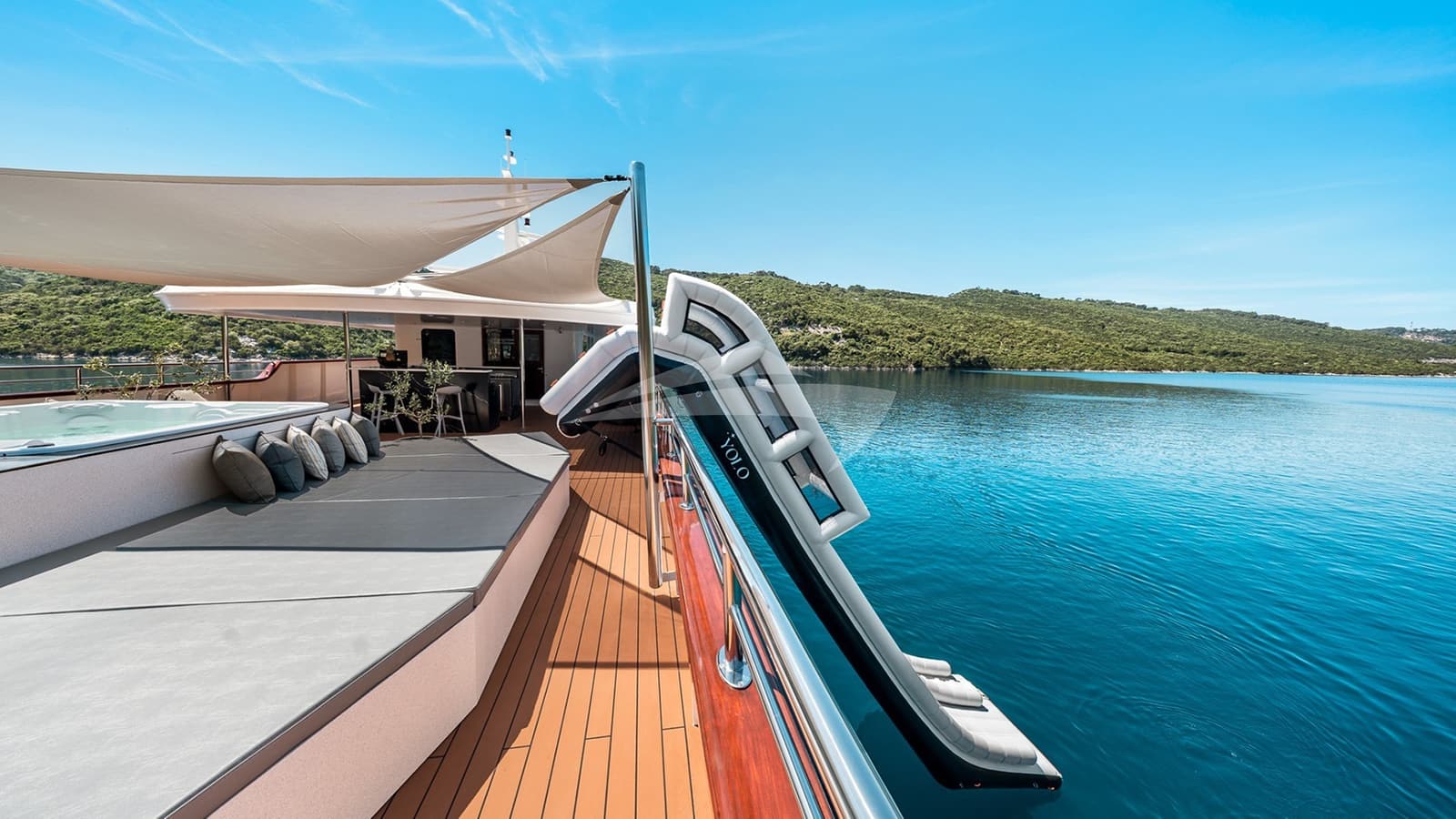 YOLO, photo from the yacht portfolio 10