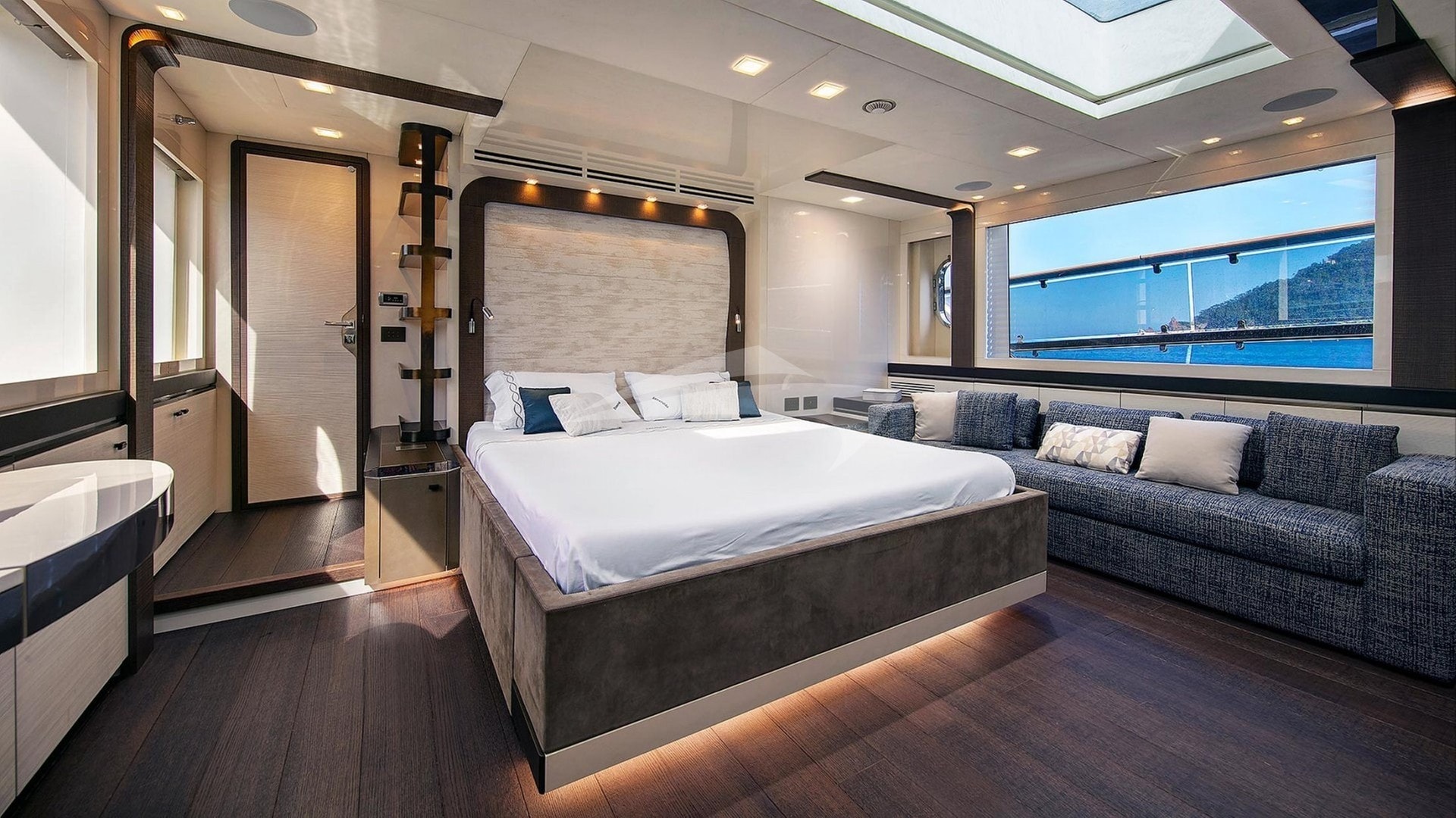 Master stateroom