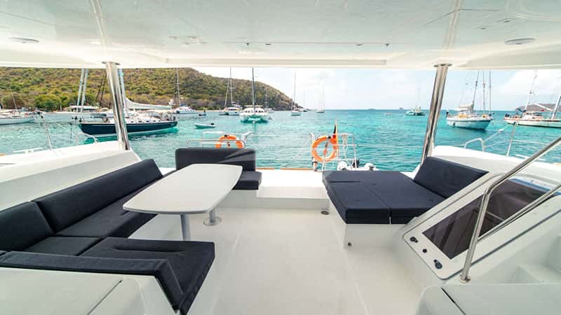 AKANA 16m sailing yacht charter, photo 3