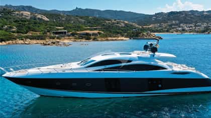 LIGHT BLUE 25m motor yacht charter, photo 13