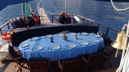 MYRA 27m sailing yacht charter, photo 8