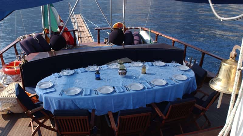 MYRA 27m sailing yacht charter, photo 8