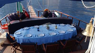 Aft Deck