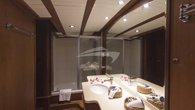 DOLCE VITA 34m sailing yacht charter, photo 7