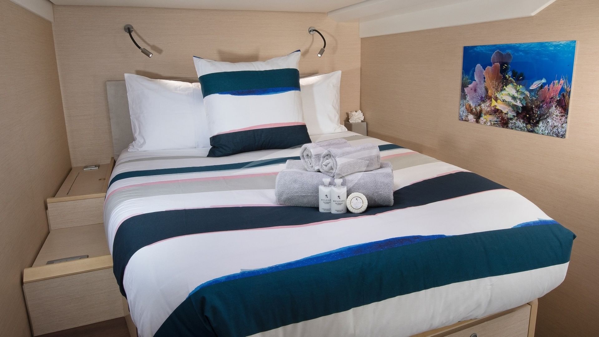 Queen VIP guest suite