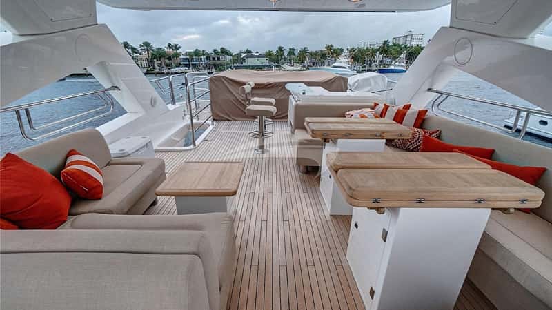 SPLASHED OUT 27m motor yacht charter, photo 9