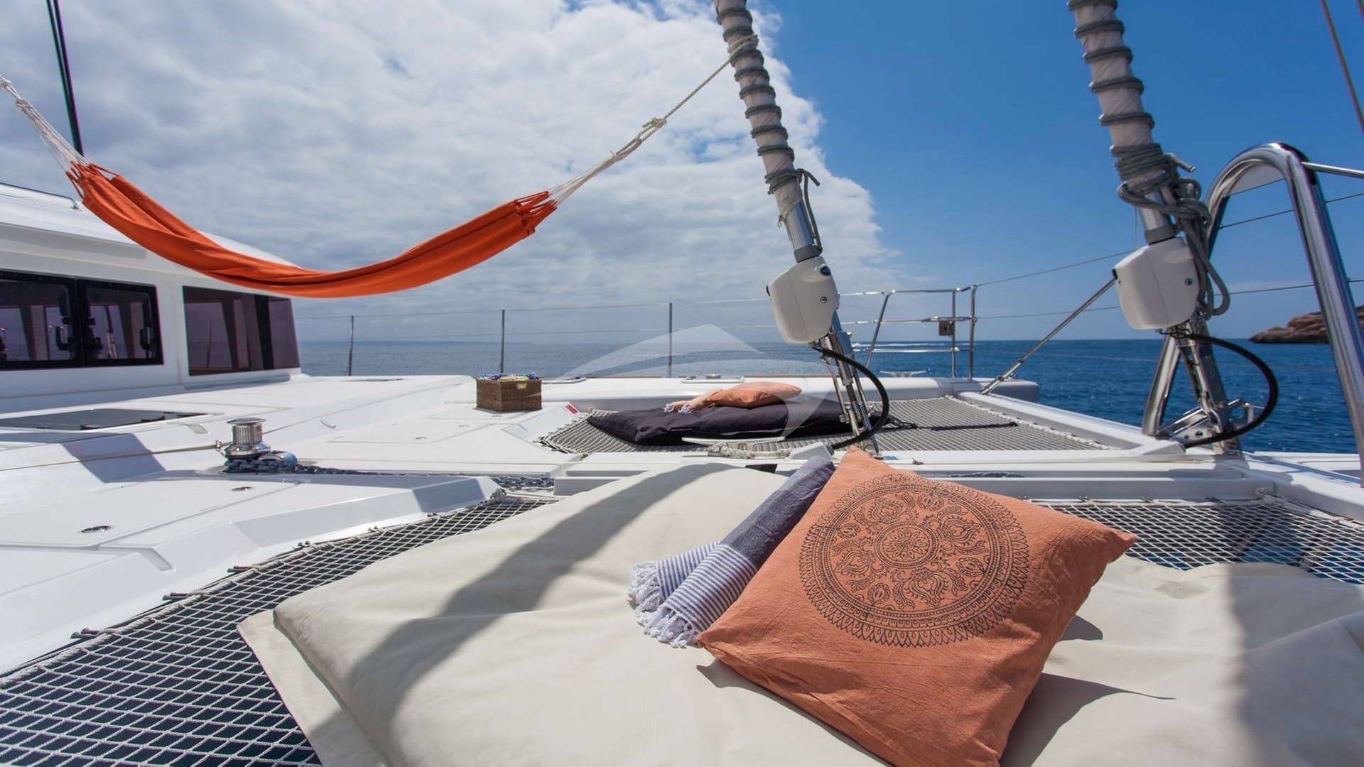 Large Trampolines & Hammock