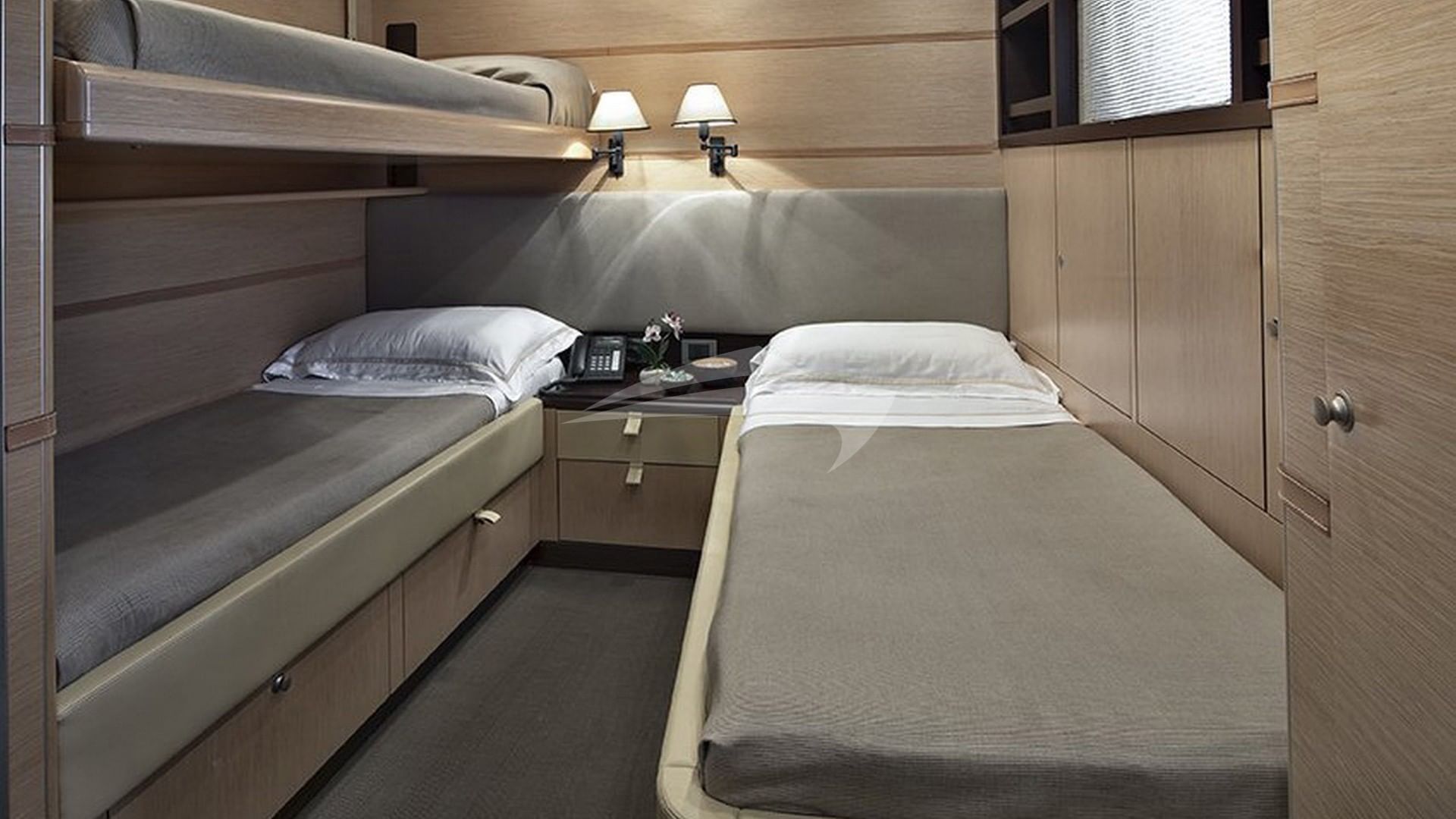 Twin Stateroom & Pullman