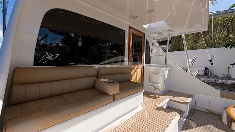ELECTRIC BILL 18m motor yacht charter, photo 4