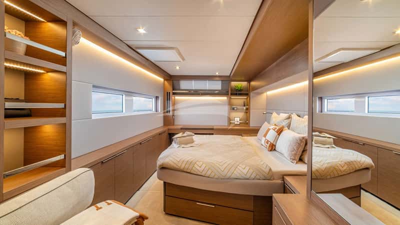 PRINCESS S 18m sailing yacht charter, photo 6