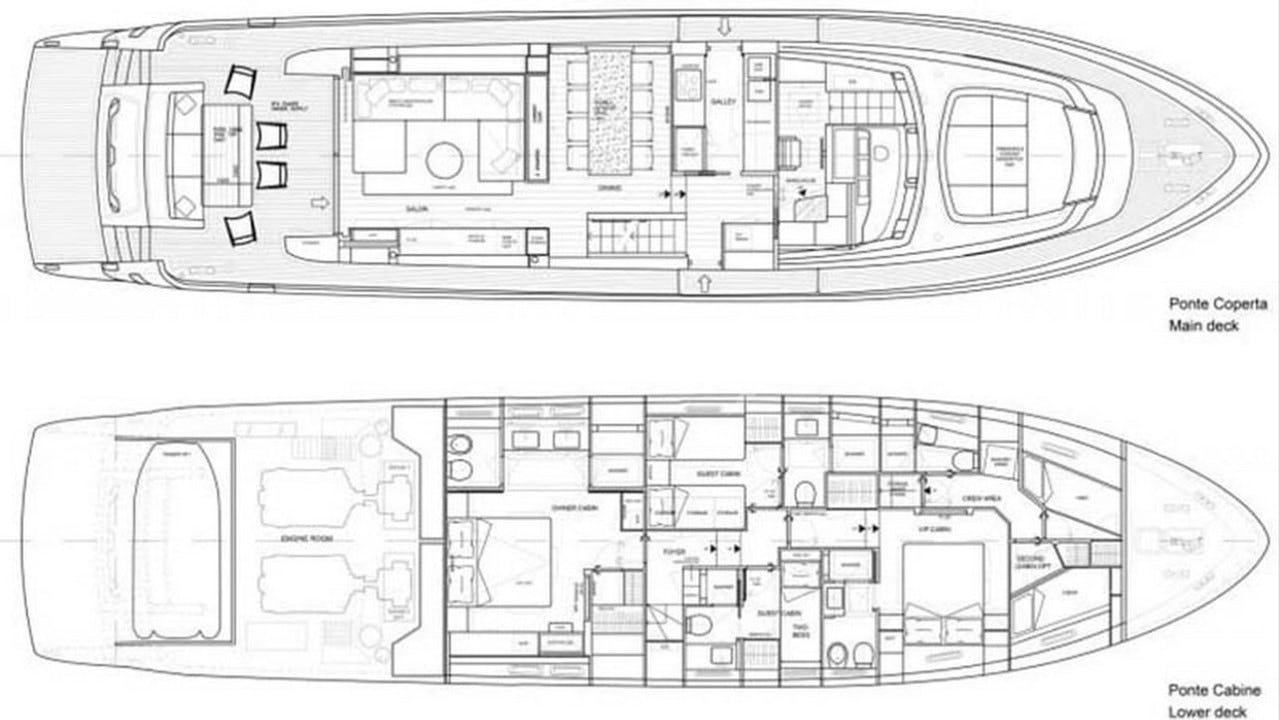 Yacht Layout