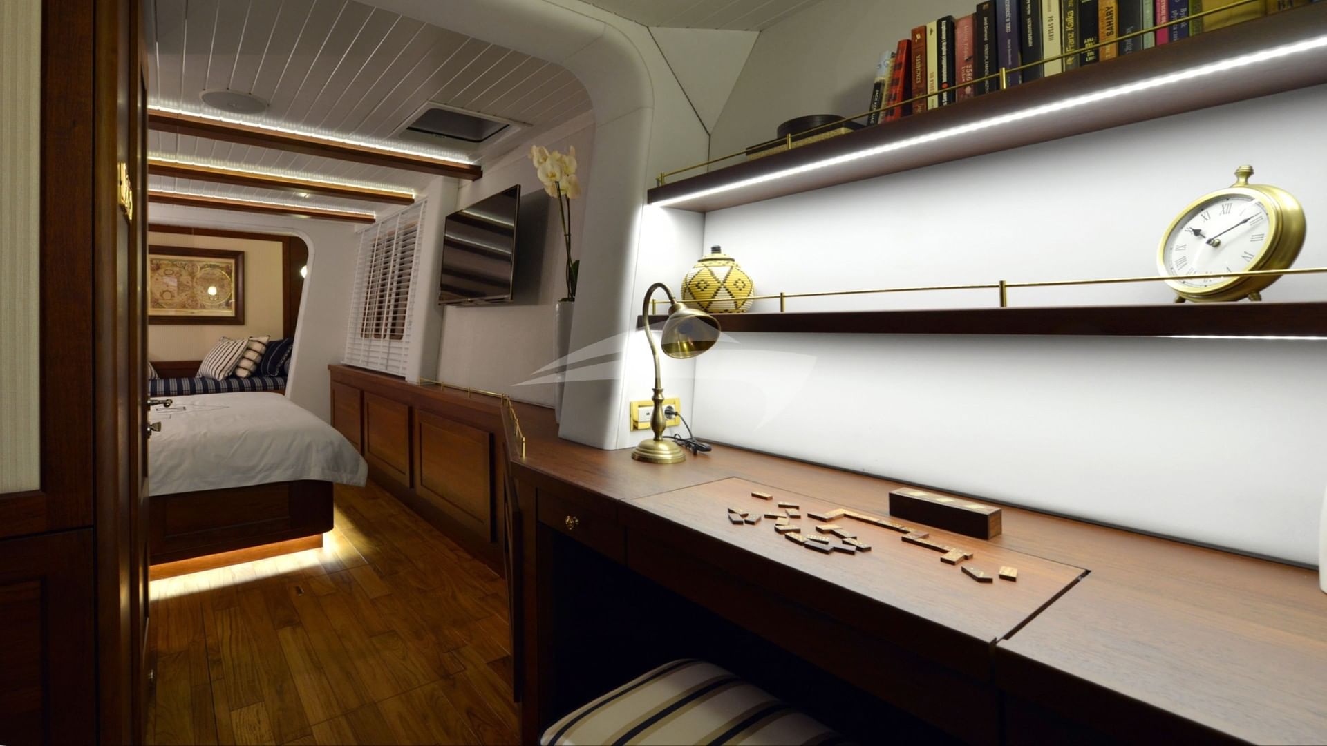 Master Stateroom Office