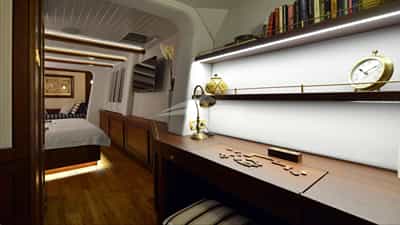 Master Stateroom Office