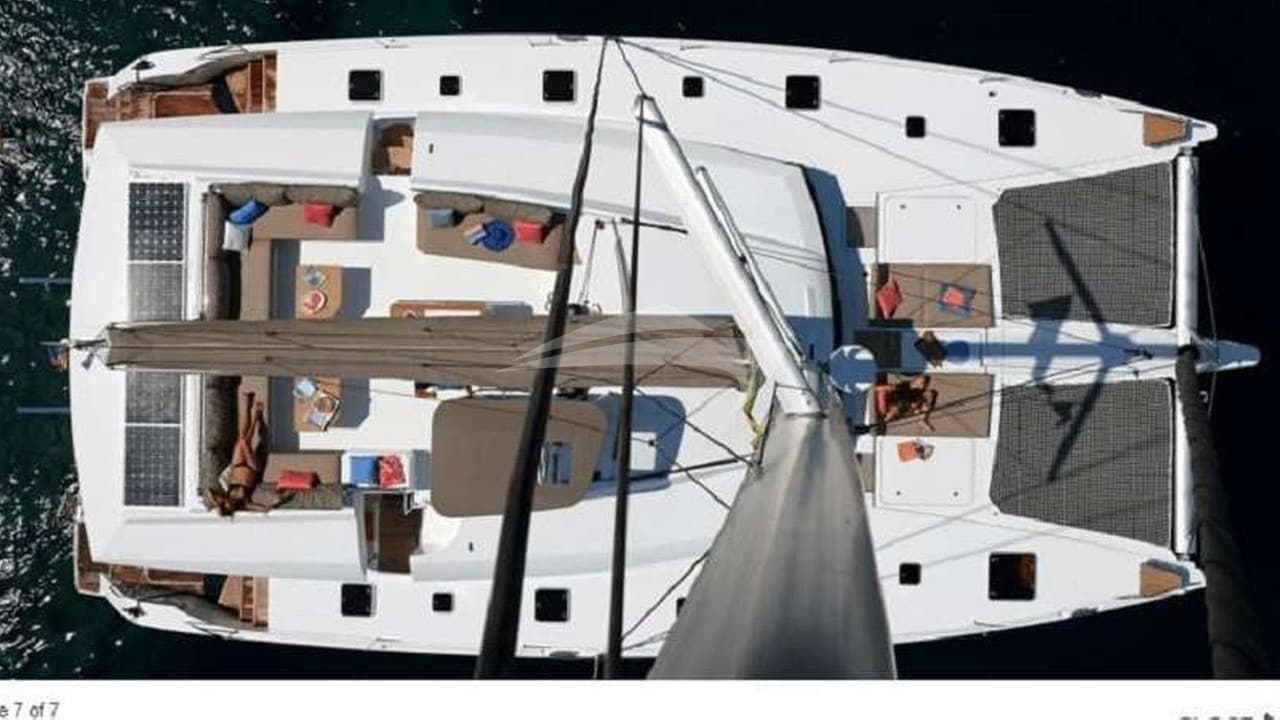 DREAM MAYREAU, photo from the yacht portfolio 6