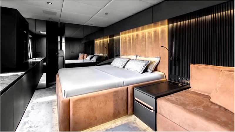 GRAYONE 24m sailing yacht charter, photo 6