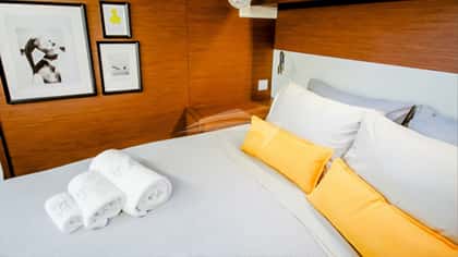 ELVIRA 52 16m sailing yacht charter, photo 11