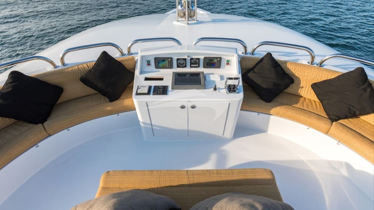 Bridge Deck with Seating