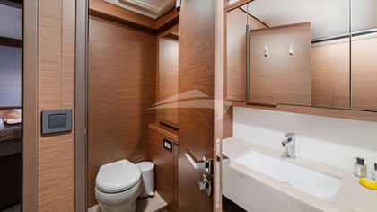 PRINCESS S 18m sailing yacht charter, photo 10