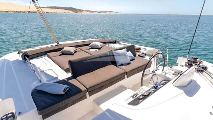LINO 14m sailing yacht charter, photo 2