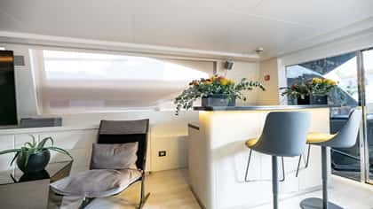 EVA 37m motor yacht charter, photo 10
