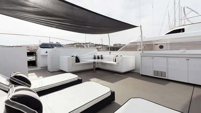 PAULA III 37m motor yacht charter, photo 4