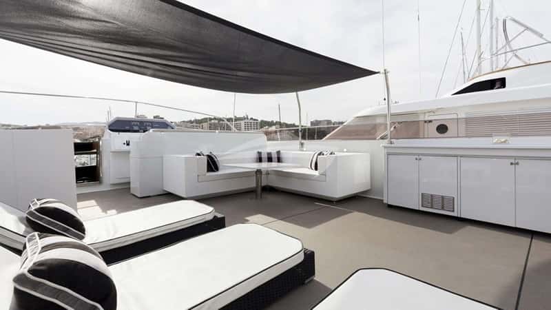 PAULA III 37m motor yacht charter, photo 4