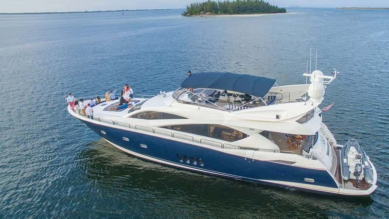 VANGUARD 25m motor yacht charter
