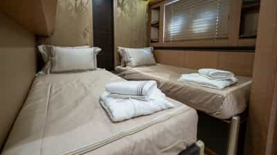Twin stateroom