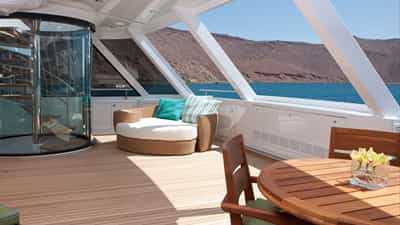 Deck area