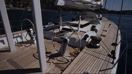 LOGICA 27m sailing yacht charter, photo 7