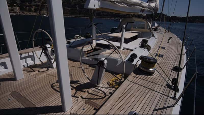 LOGICA 27m sailing yacht charter, photo 7
