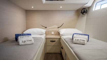 LIFE TIME 20m sailing yacht charter, photo 10