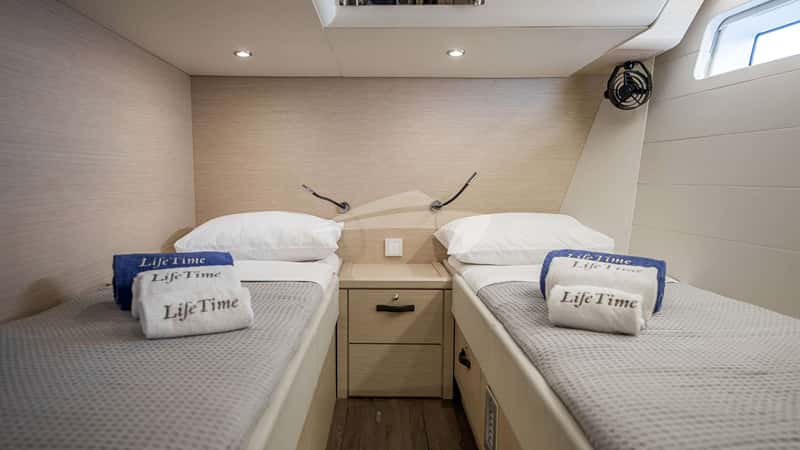 LIFE TIME 20m sailing yacht charter, photo 10
