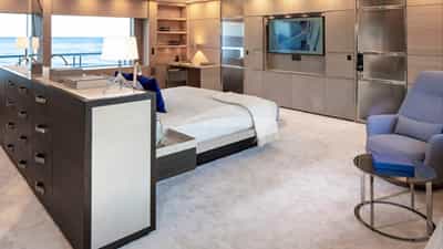 Master stateroom