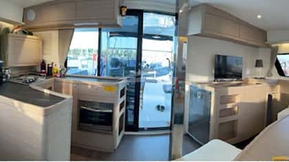 BOB 13m sailing yacht charter, photo 7
